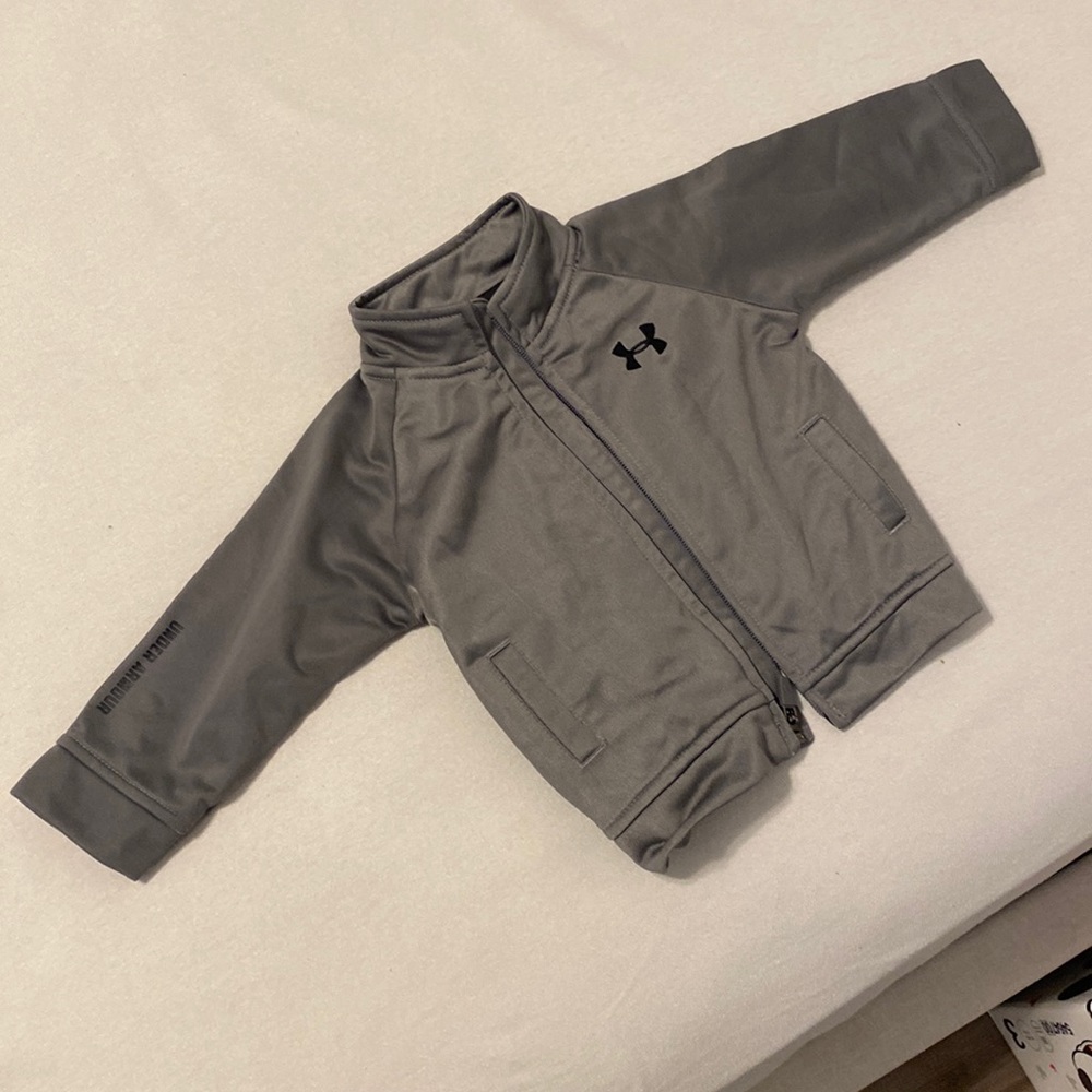 Nike zip up.